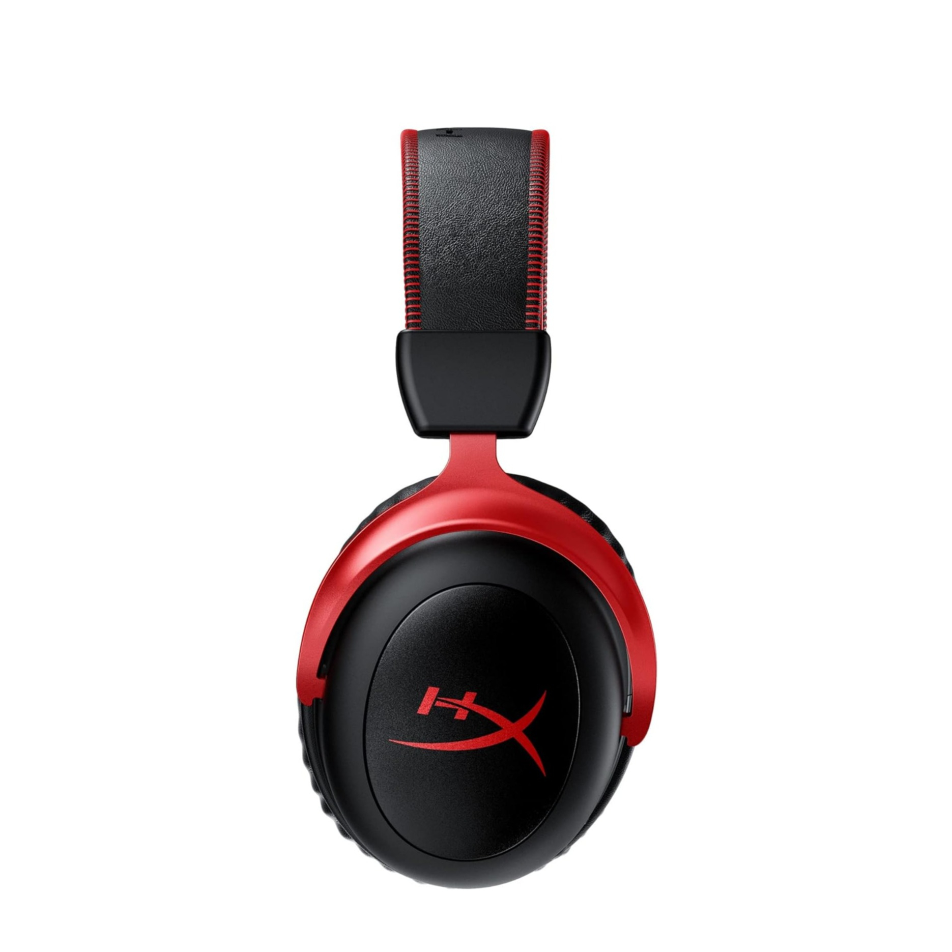 Cloud II Wireless 2.4GHz USB C / USB A Wireless Gaming Kopfhörer Over-Ear Headset mit Mikrofon (4P5K4AA) - Schwarz / Rot