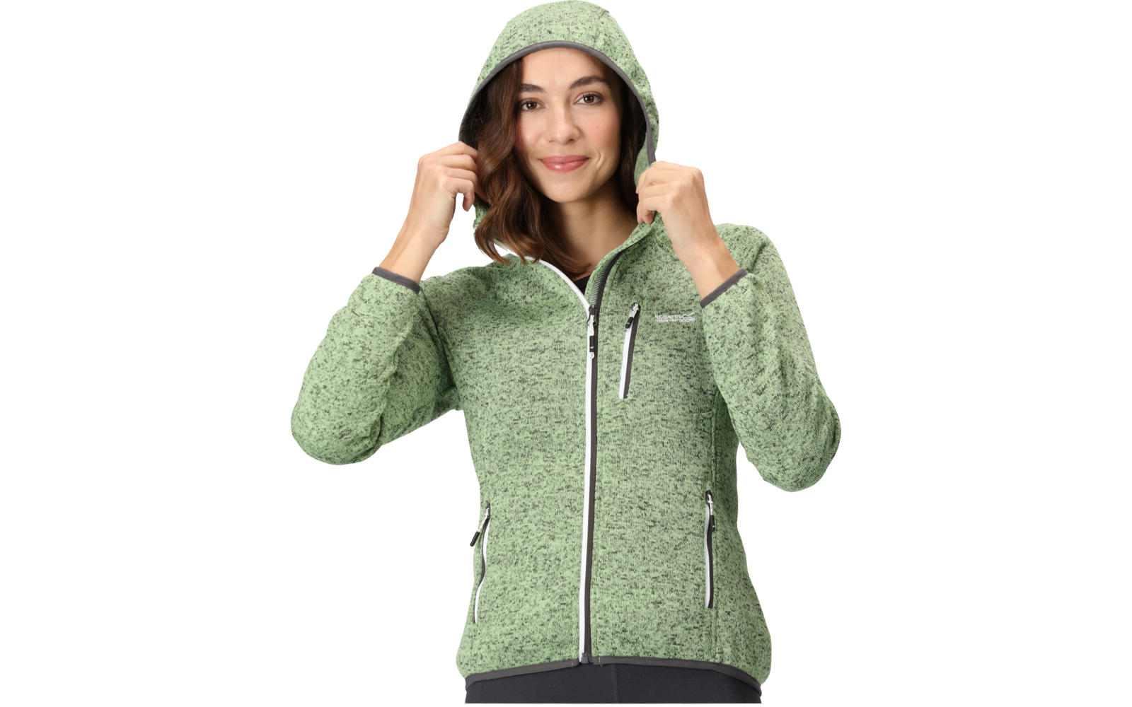 Regatta Hood Newhill Damen Fleecejacke