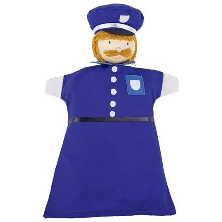 goki Handpuppe Polizist
