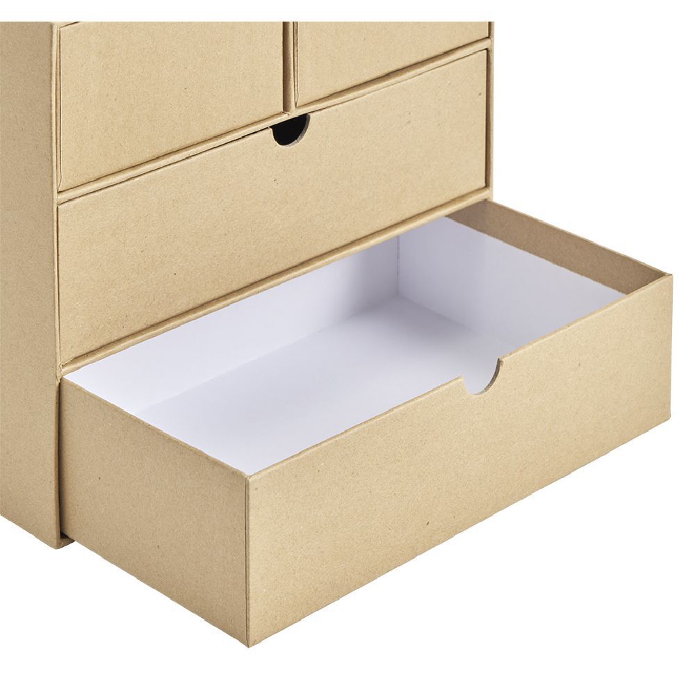 Organiseur de bureau 4 tiroirs