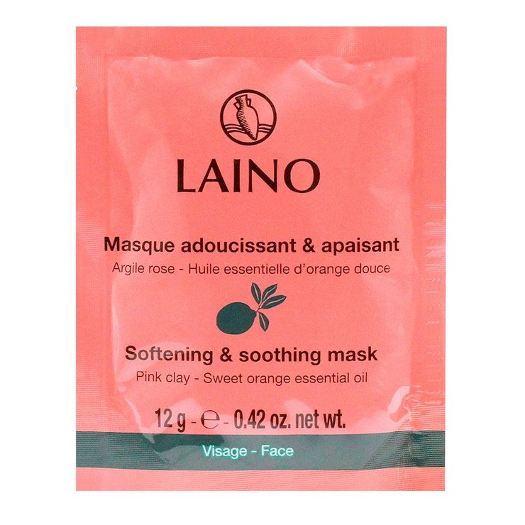 Masque apaisant argile rose 12g