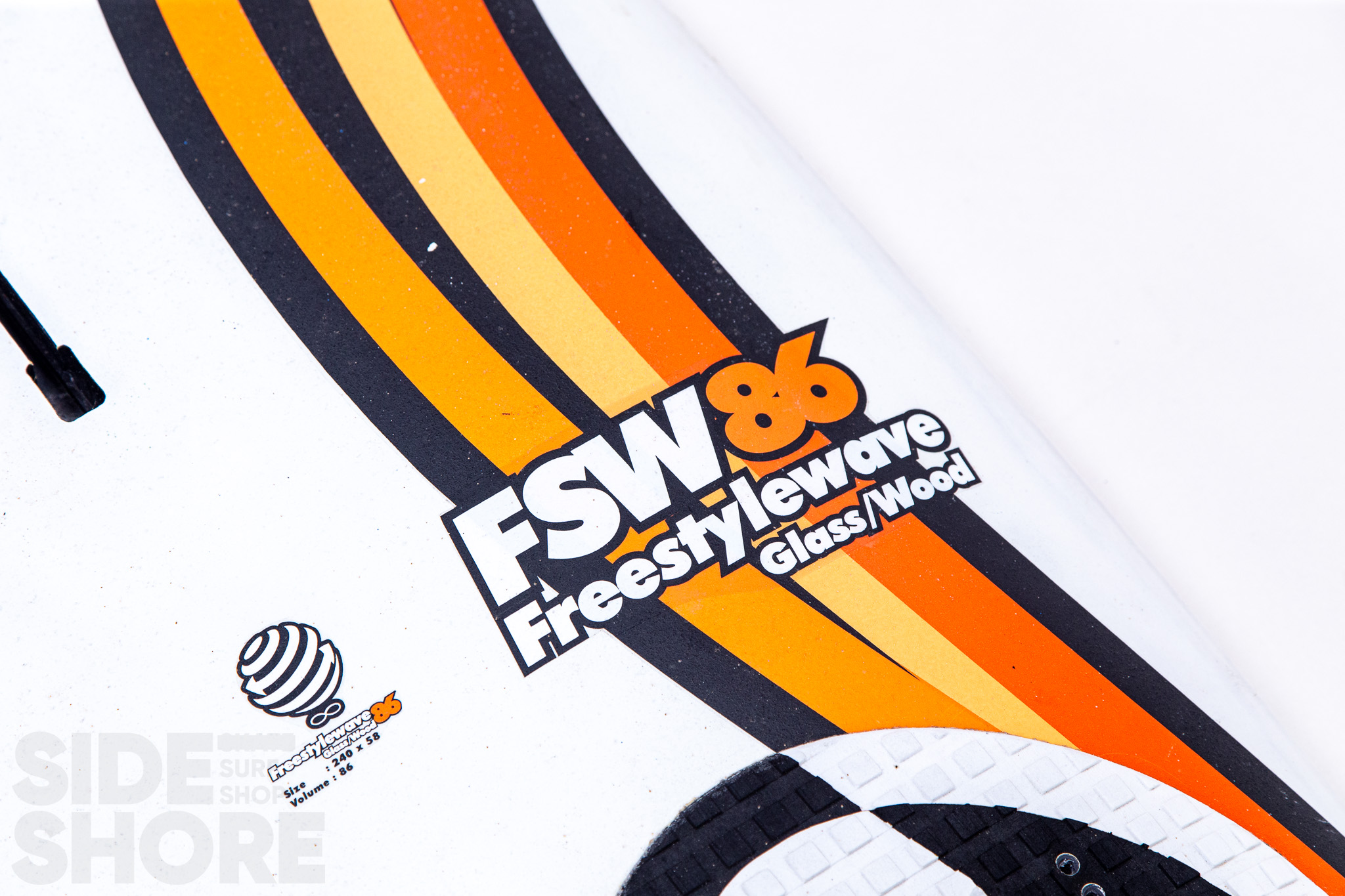 RRD Freestyle Wave  Wood 2010 - 86 L