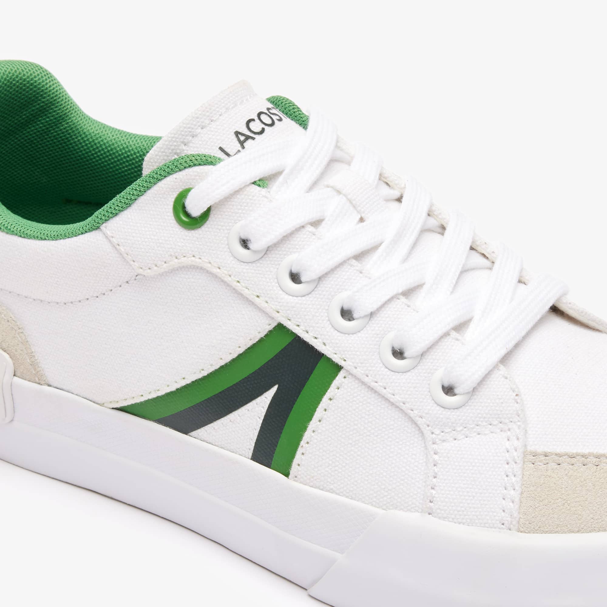 Sneakers L004 junior Sneakers - Blanc - Lacoste - Enfant