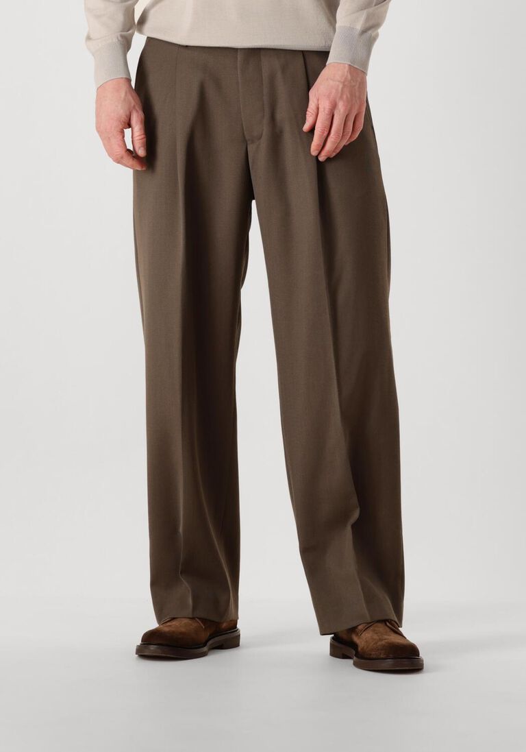 taupe nn.07 wijde broek kay 10006