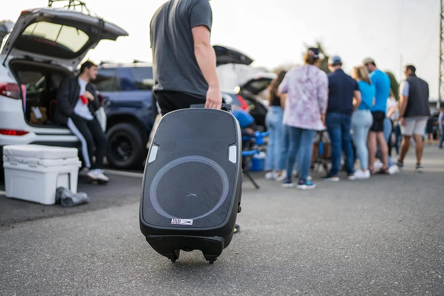 Altec Lansing SoundRover 75 Enceintes Bluetooth portables