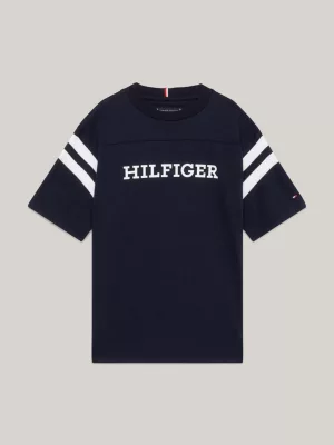 Camiseta universitária Hilfiger Monotype
