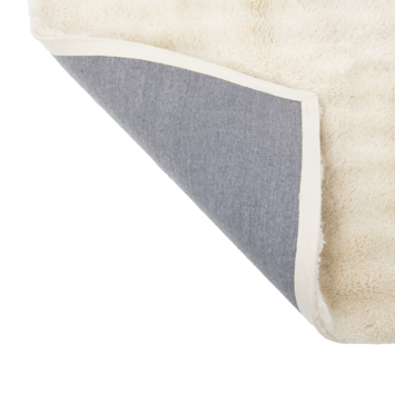Vloerkleed Lou creme 160x230 cm