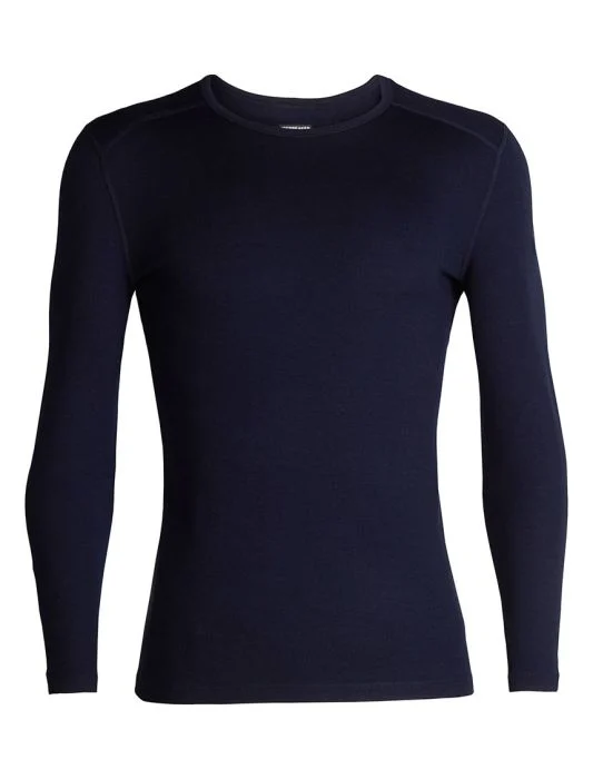 Tech LS Crewe Mens 260 uldtrøje
