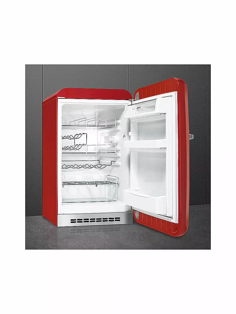SMEG Happy Home Bar 50s Retro Style Rot FAB10HRRD5 rot