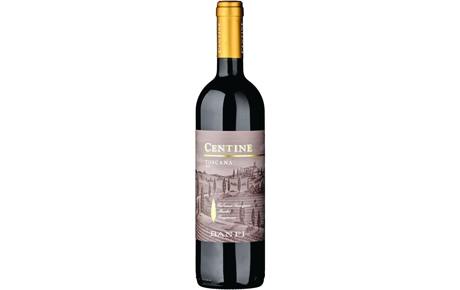 Centine Toscana IGT 0.75 lGehaltvoller Rotwein mit sanfter Struktur