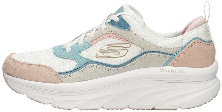 Skechers Relaxed Fit: D\'lux Walker gebroken wit
