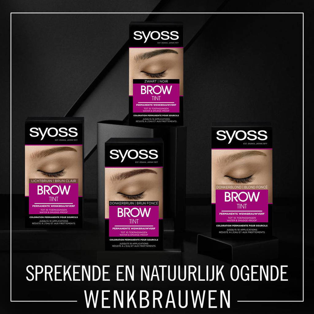 Browtint wenkbrauwverf - Donkerblond