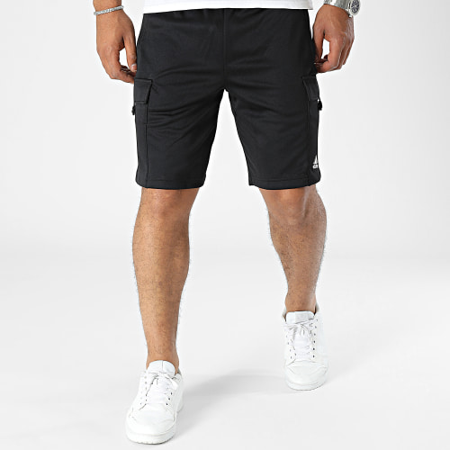 Short Jogging Cargo Tiro IM2911 Noir