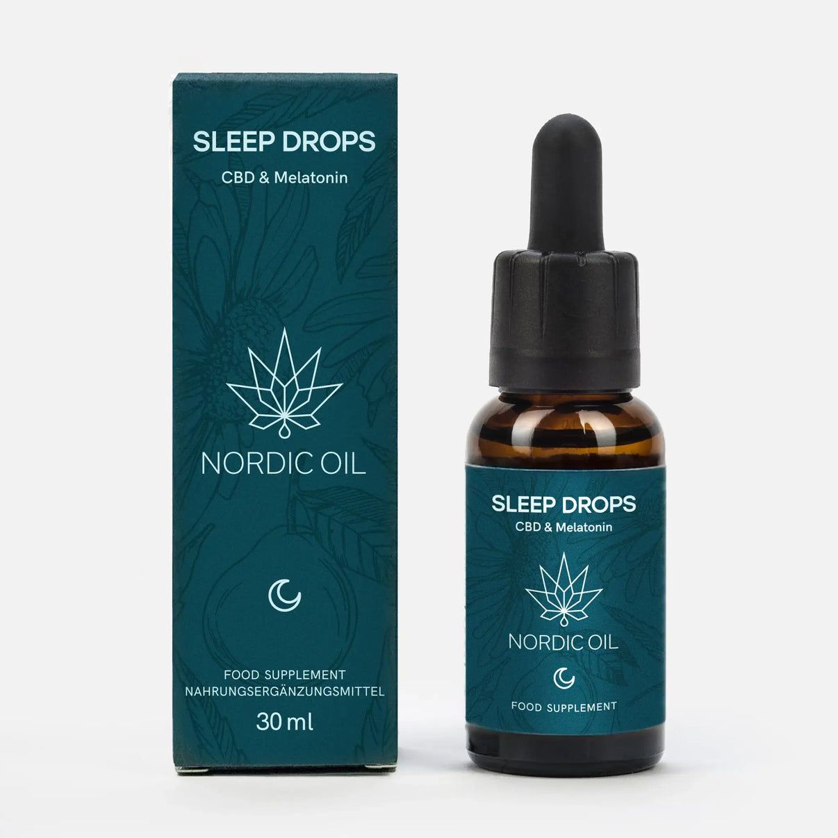 Nordic Oil CBD Schlaftropfen mit Melatonin