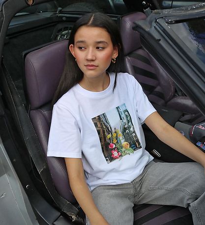Grunt T-Shirt - Koria Tee - Weiß