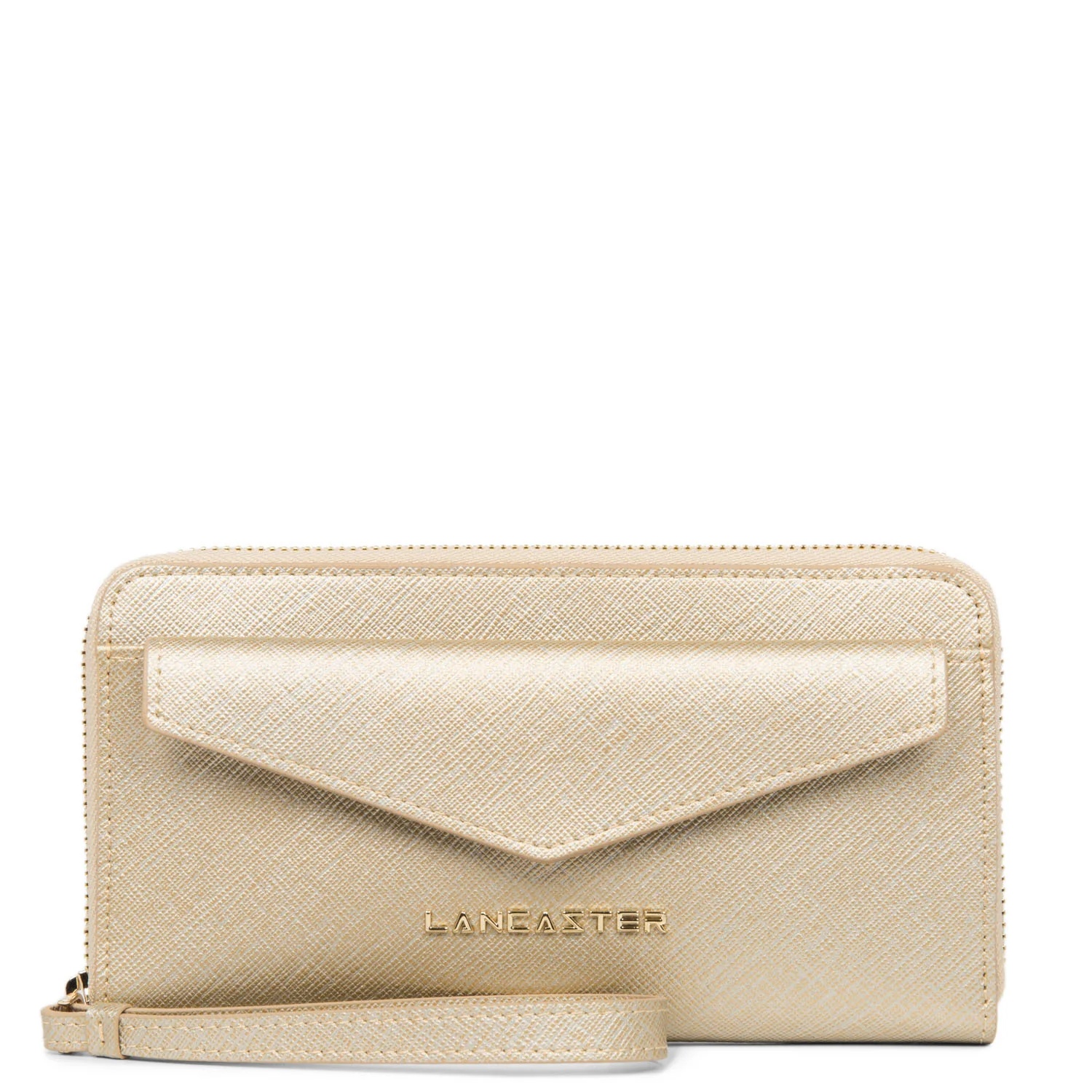 Saffiano Signature-Compagnon dos à dos