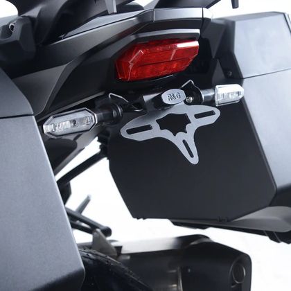 Support de plaque R&G Racing noir