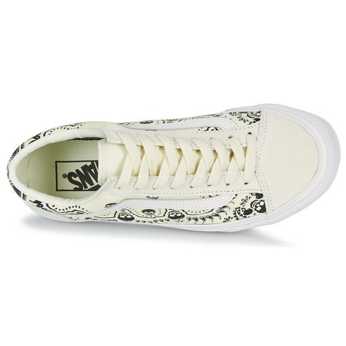 Vans - STYLE 36 - Beige / Noir