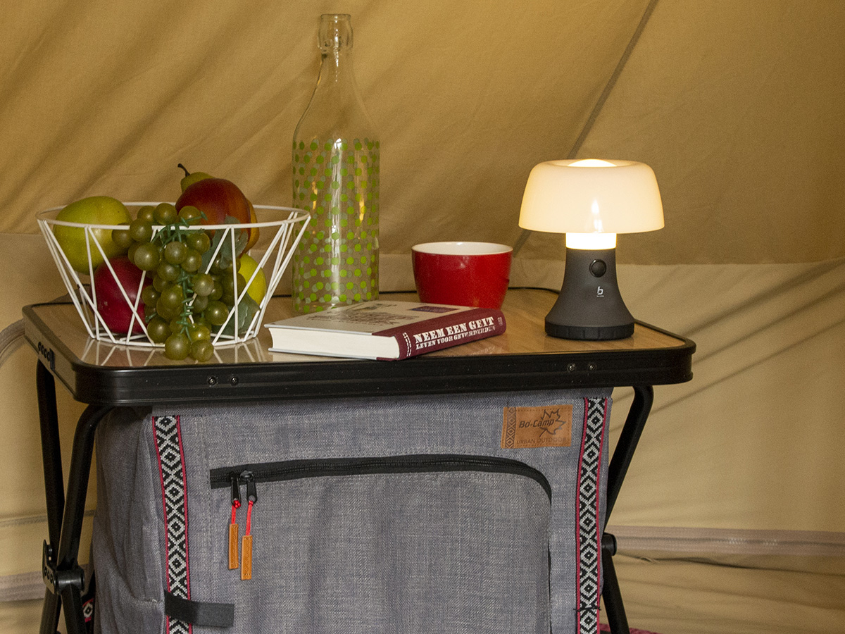 Bo-Camp Sirius tafellamp - Grey