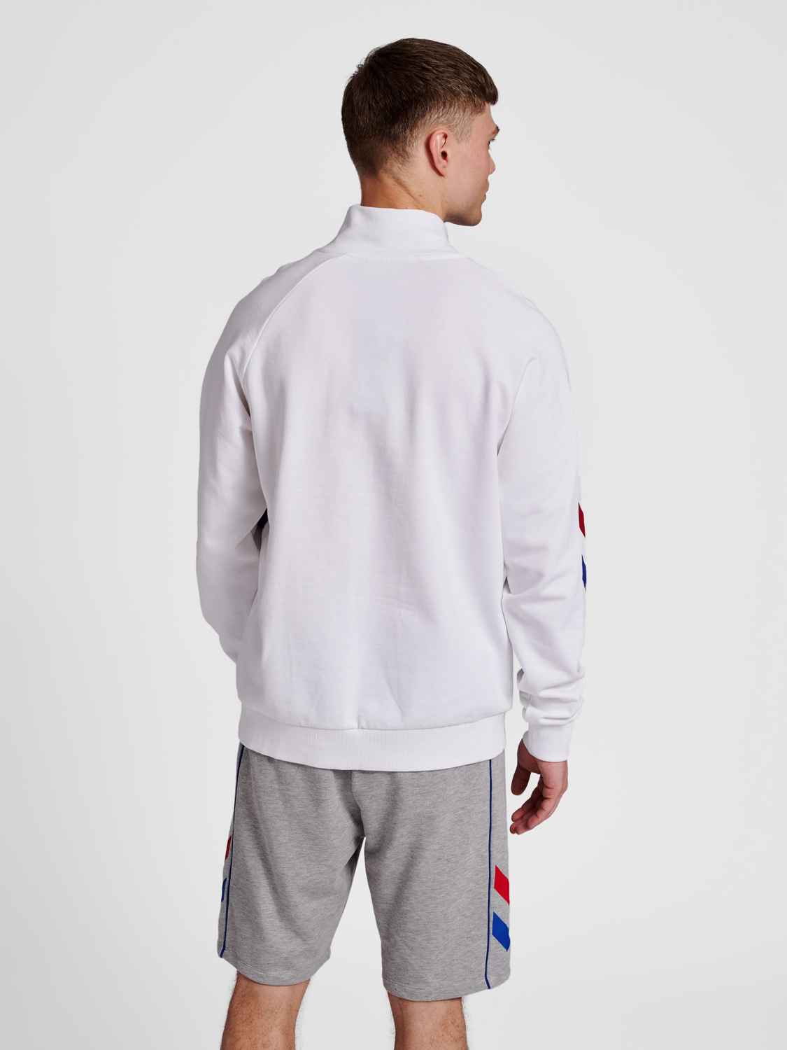 hmlIC DURBAN HALF ZIP SWEATSHIRT