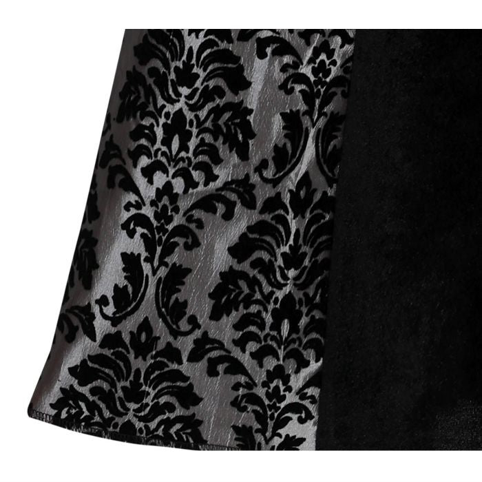 Vampier Halloween Kostuum Meisje Zilver