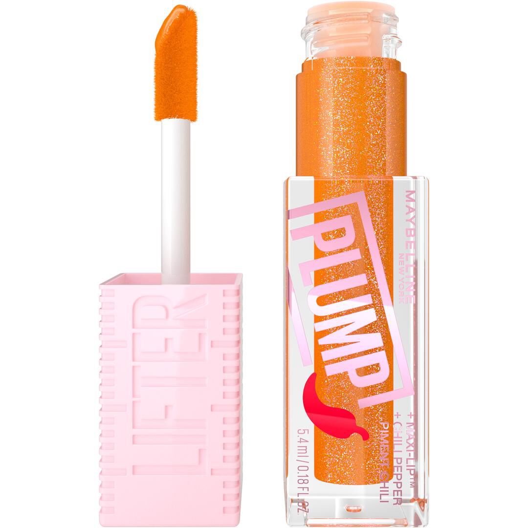 MAYBELLINE  New York Lifter Plump Lip Gloss Volumizador
