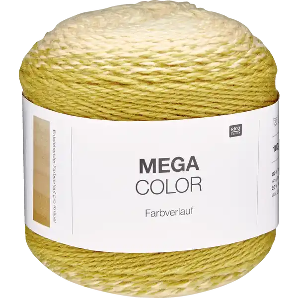 Mega Color Senf Mix Farb-nr. 018