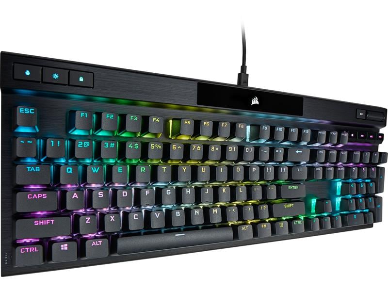 Corsair Gaming-Tastatur K70 PRO RGB Mechanische Gaming-Tastatur mit RGB Beleuchtung