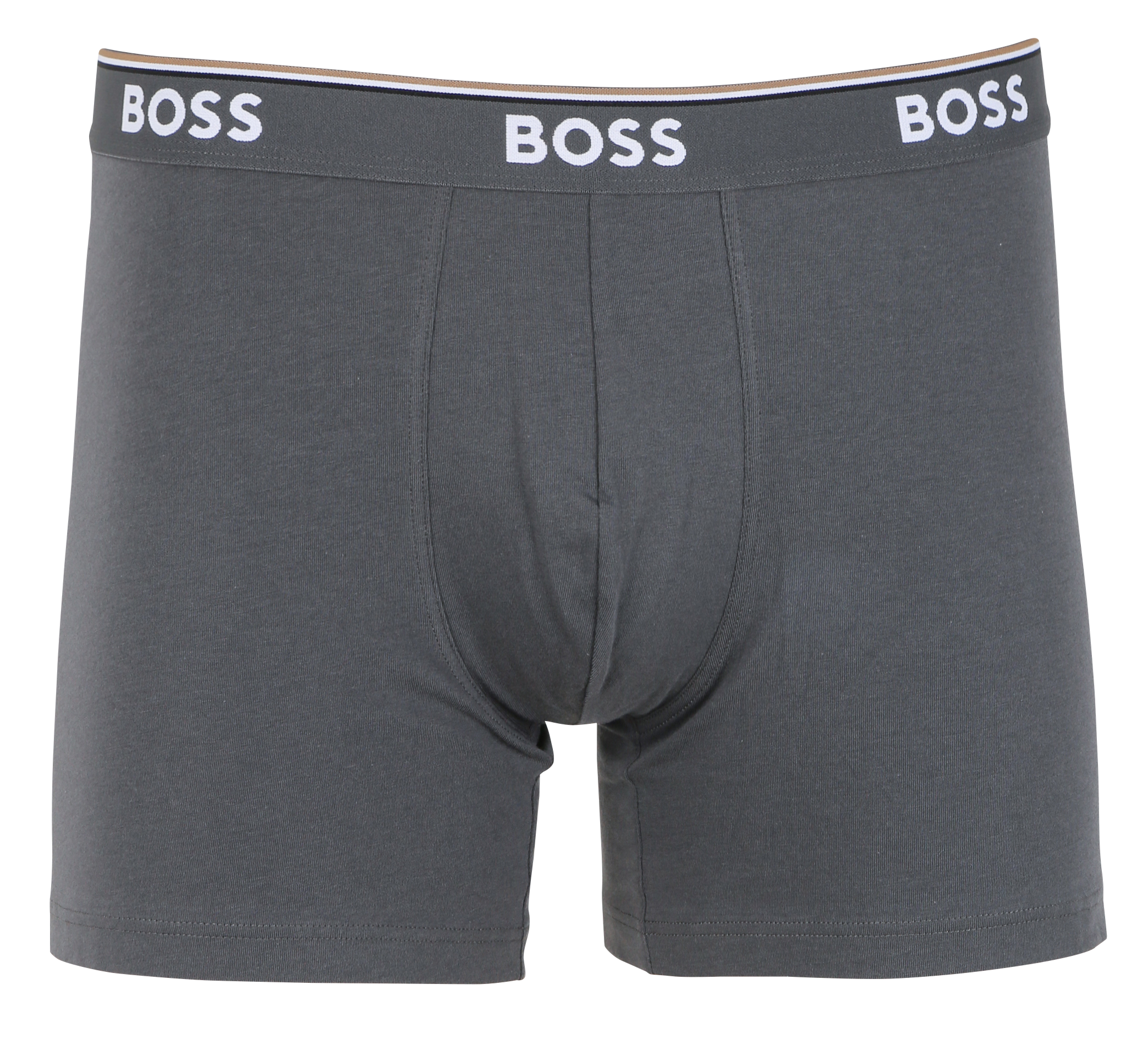 Lot de 3 boxers en coton stretch| Bleu