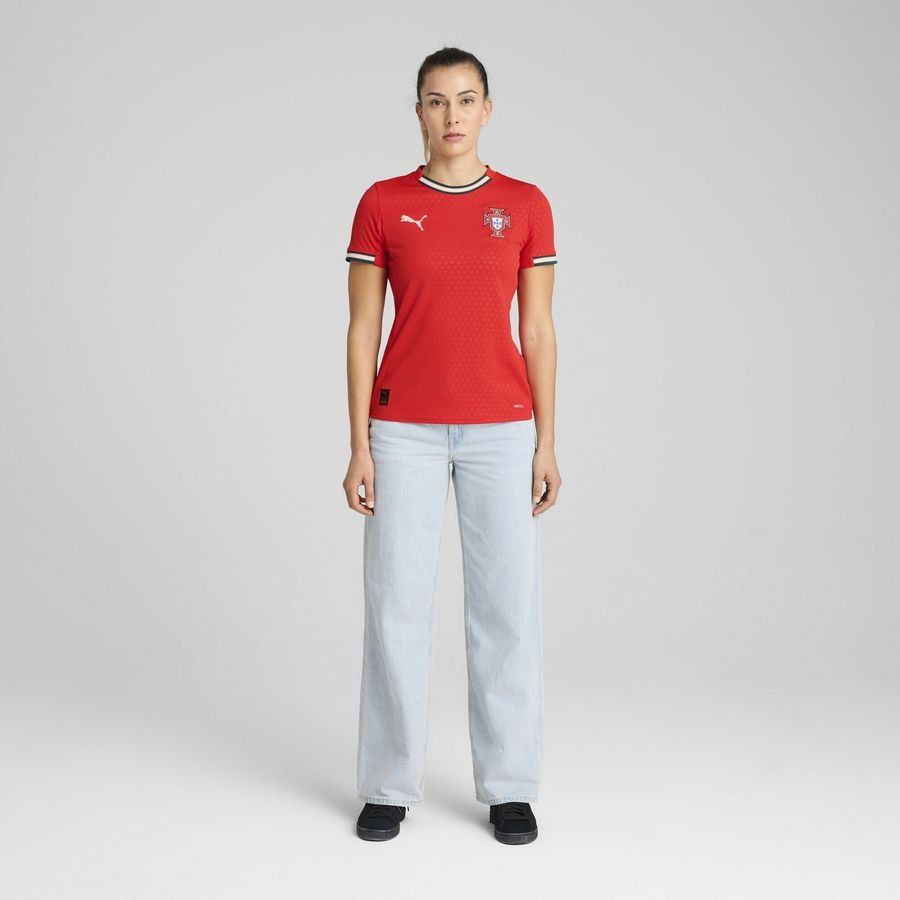 Portugal Maillot Domicile 2025
