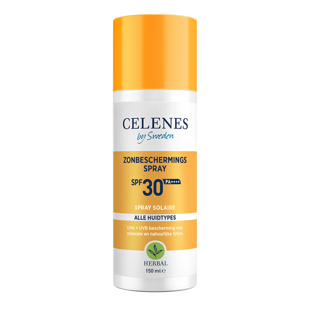 Celenes Herbal Zonnebrand Spray SPF 30 Alle Huidtypes150 ml