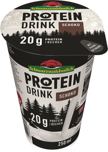 Schwarzwaldmilch Proteindrink Schoko