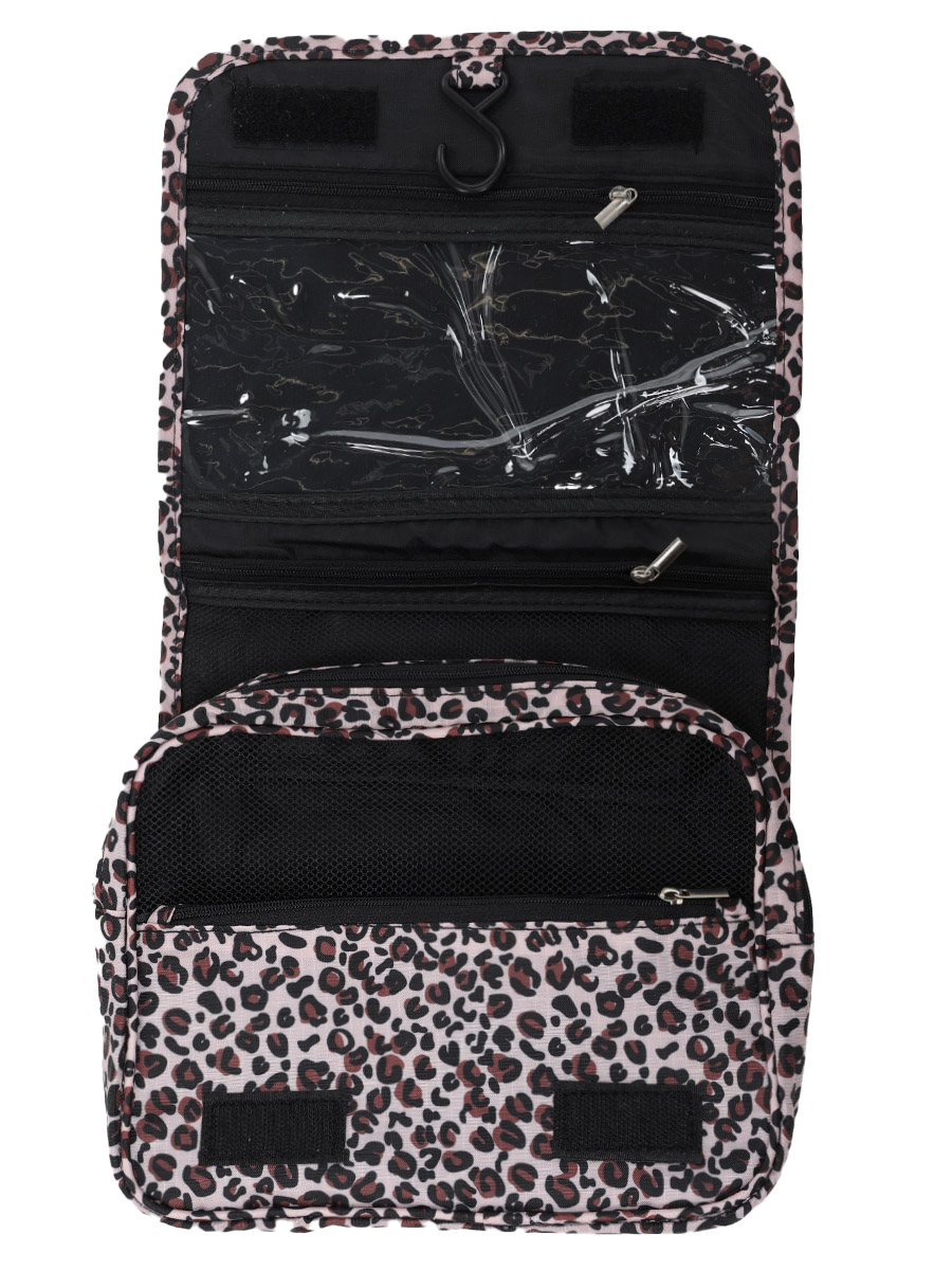 Trousse de toilette Periea Amelia Gold Leopard