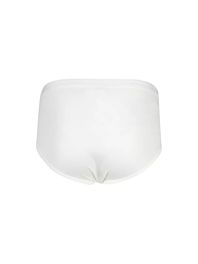 MEY Slip mit Eingriff weiss weiss