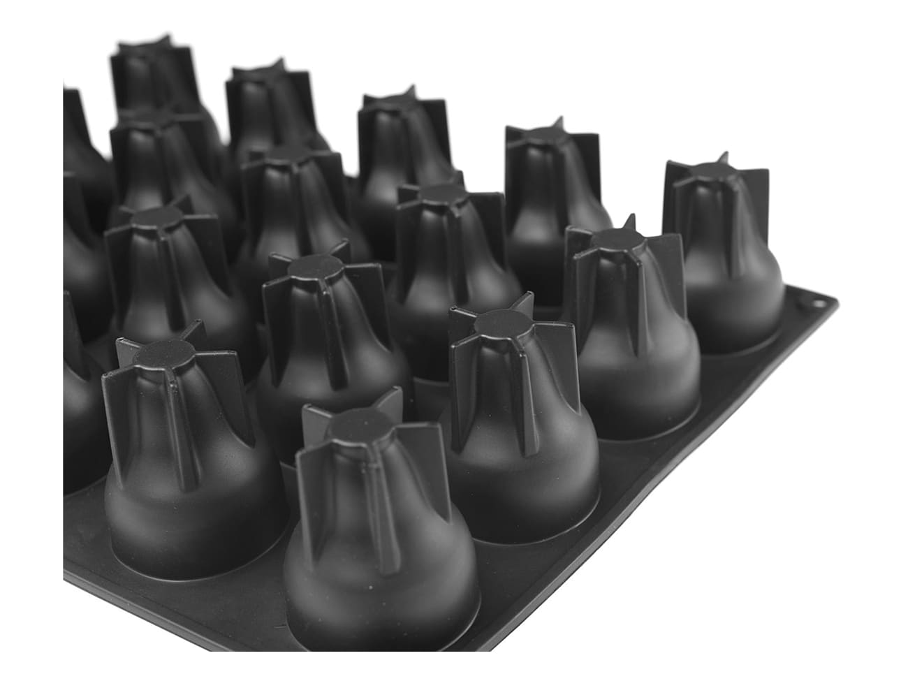 Moule silicone Pavoflex - 20 poires - 40 x 30 cm - Pavoni