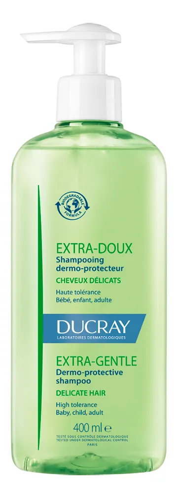 Ducray Extra Gentle Shampoo - 400 ml.
