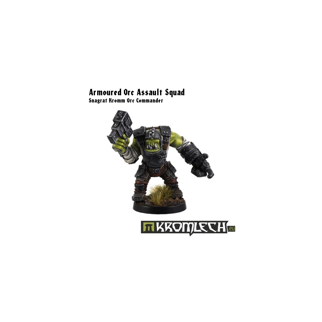 Armoured Orc Assault Squad