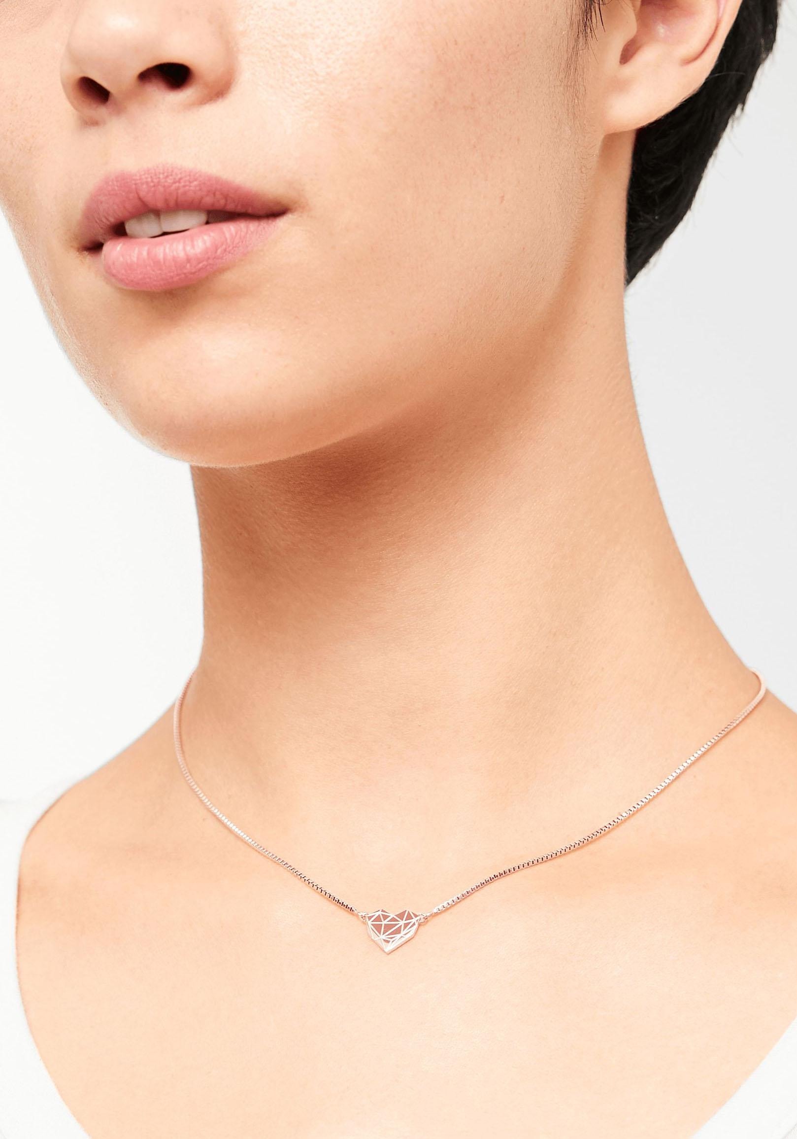 Liebeskind Berlin Kette mit Anhänger »Herz«