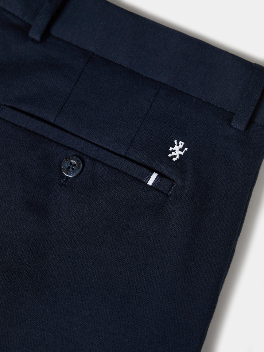 Calças chino regular fit