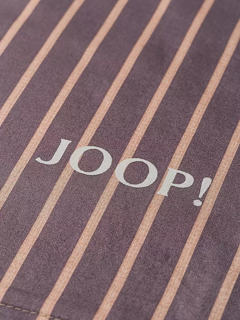 JOOP Satin Bettwäsche DIVIDED 70x90cm / 200x200cm Blush rosa