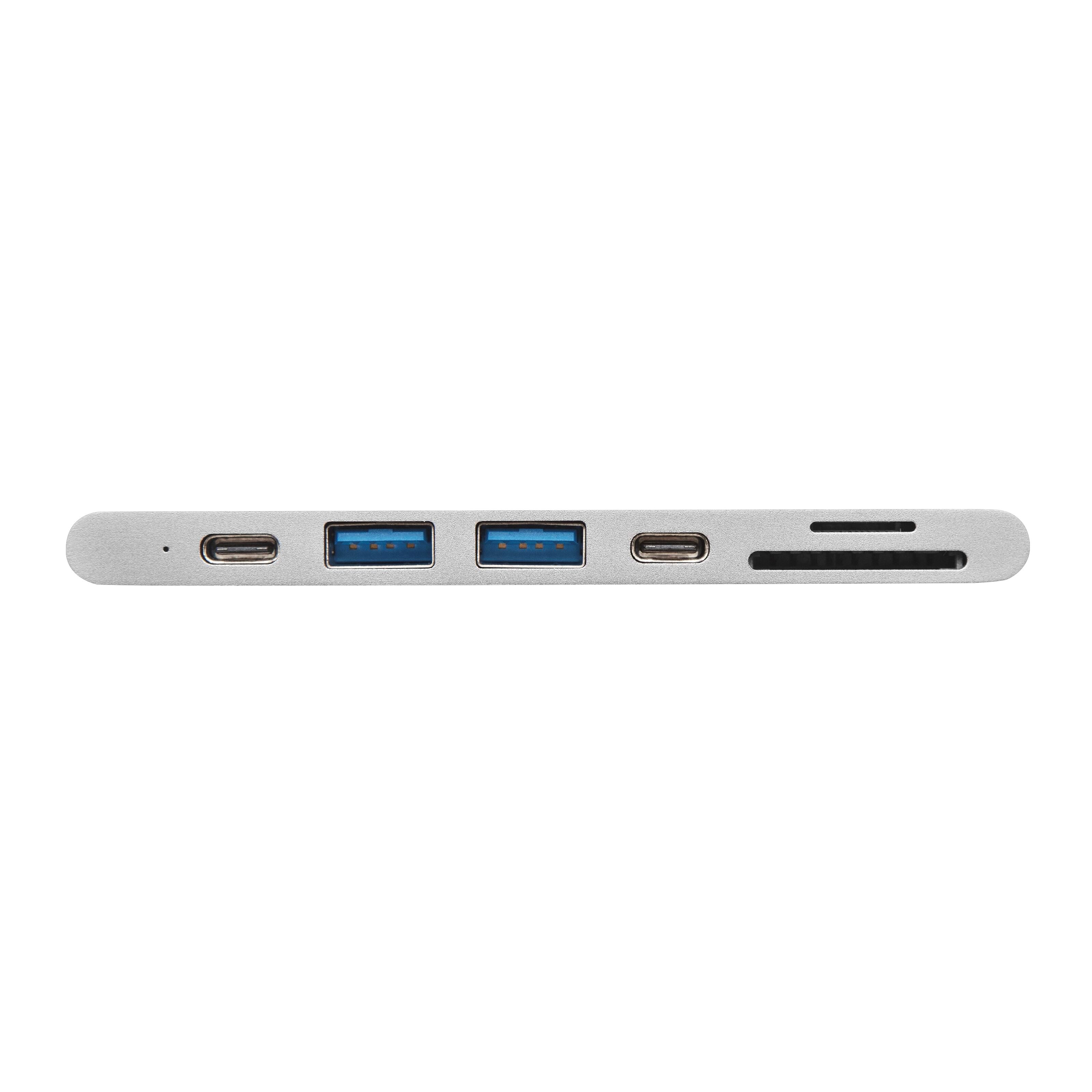 Plexgear Multiadapter for Thunderbolt 3 Space gray