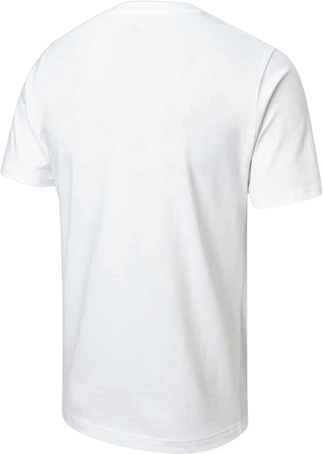New Balance small logo t-shirt White