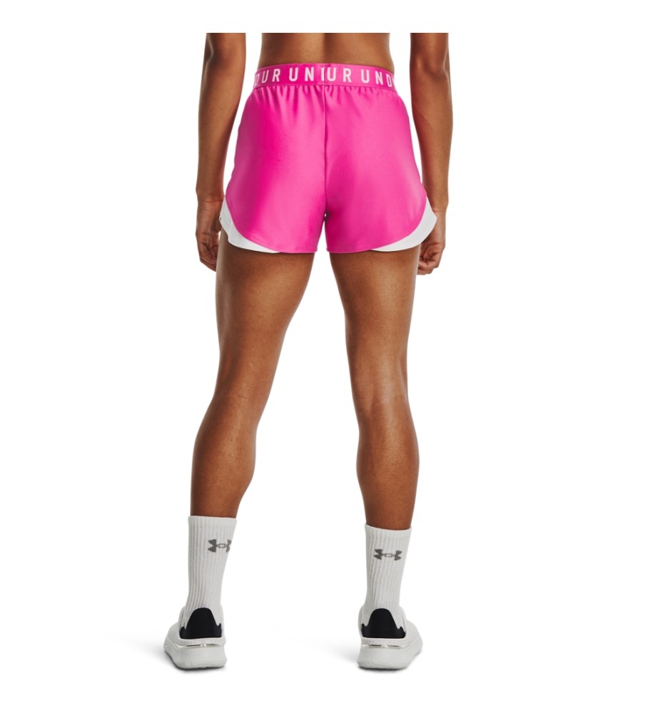 Calções Under Armour UA Play Up 3.0 Rosa