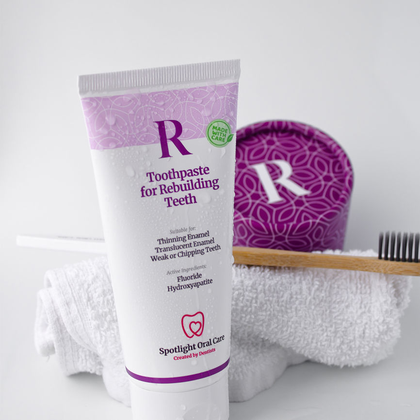 Spotlight Oral Care Toothpaste Rebuild 100 ml