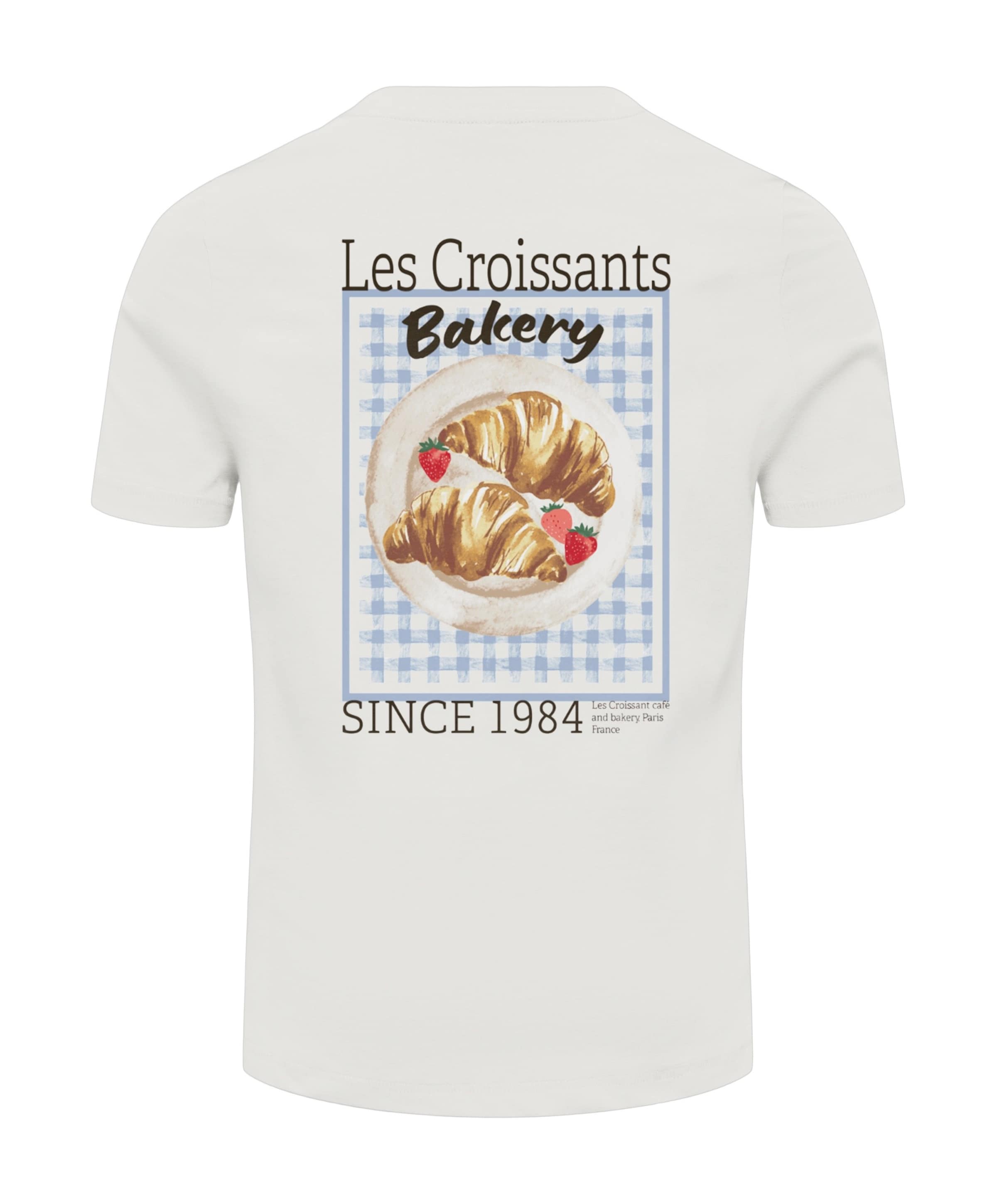 Only Meisjes T-shirt ecru