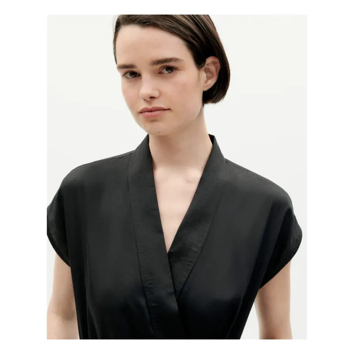 Thinking Mu Combinaison Malawi Coton Bio | Noir