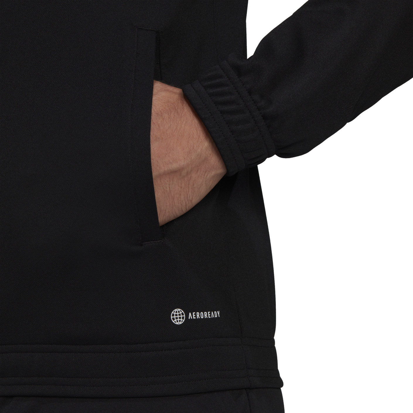 adidas Entrada 22 Full-Zip Trainingspak Zwart Wit