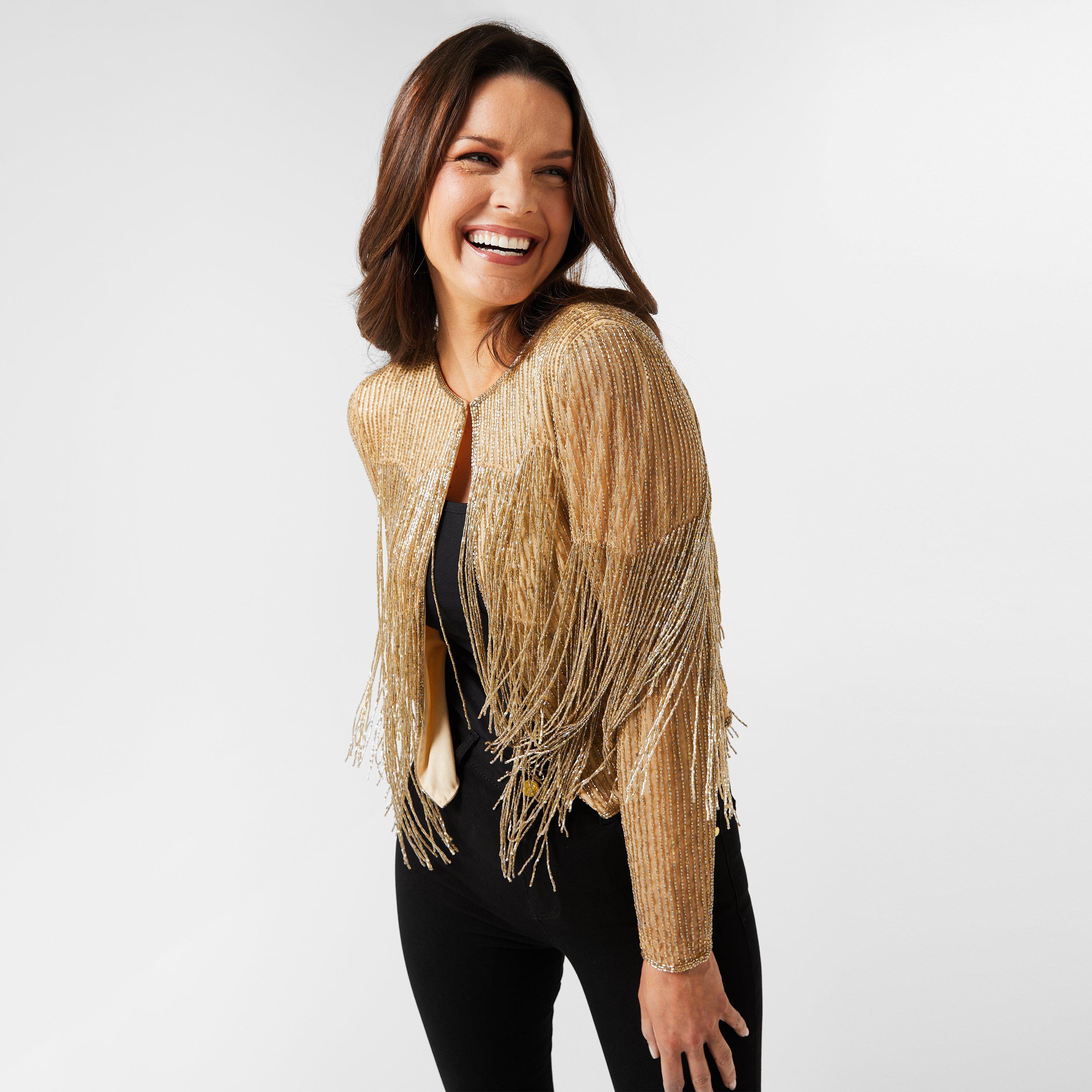 Biba Embellished Jacket