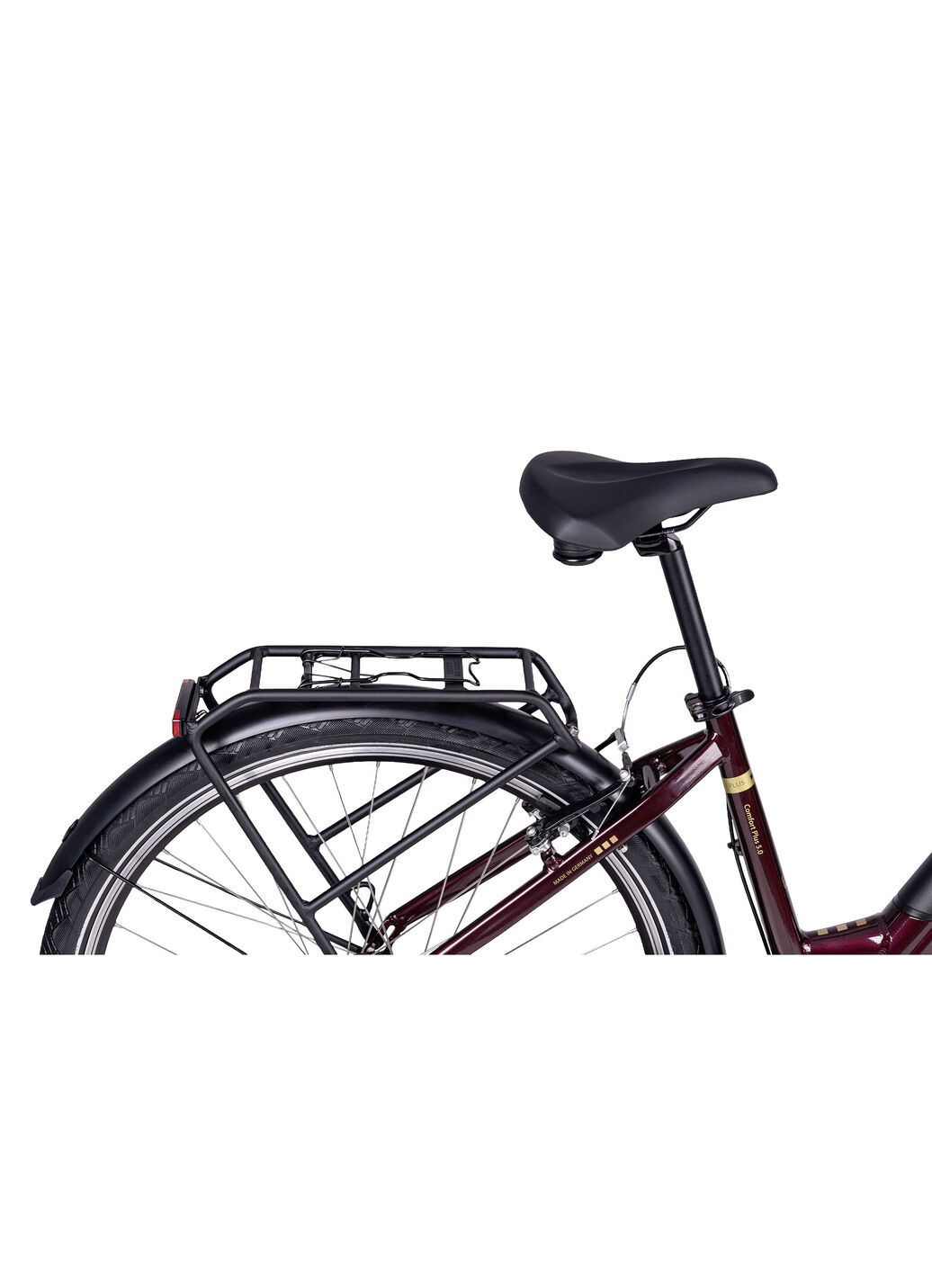 E-Bike Comfort Plus 5.0 von Saxonette