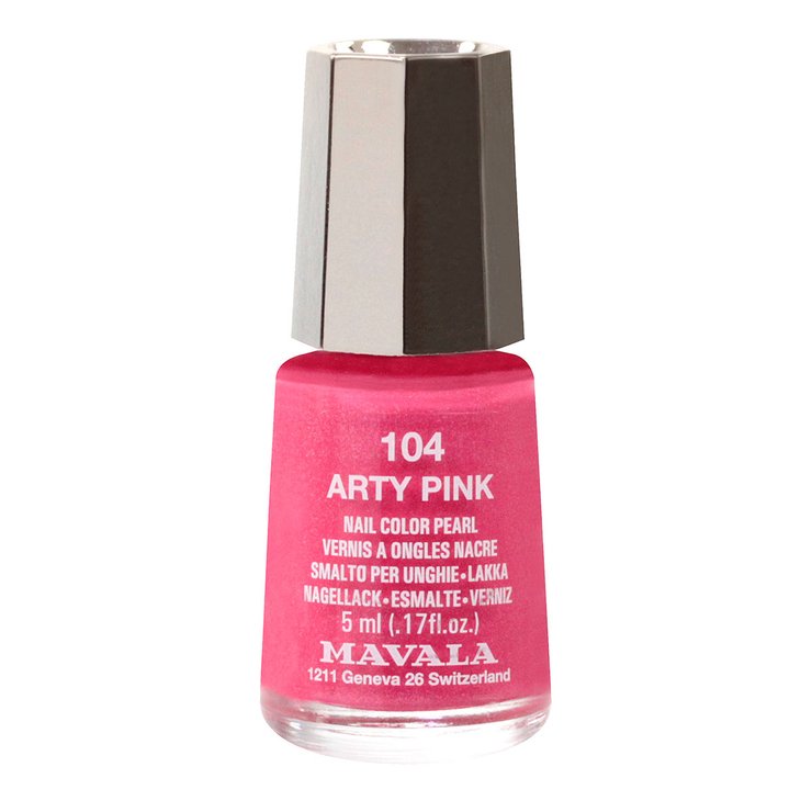 Mini color vernis à ongles 5ml 104 arty pink